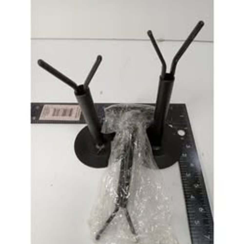 Metal GI Joe Display Stand Lot 3 Vertical 7 Inch Figure Doll Holder Bases